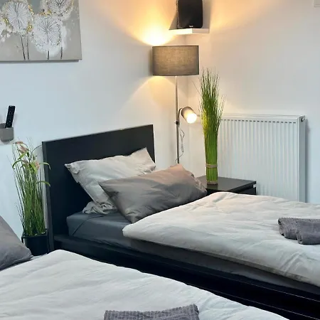 Blauer Stein 7a Doppelzimmer 02 - 2 Betten Apartamento