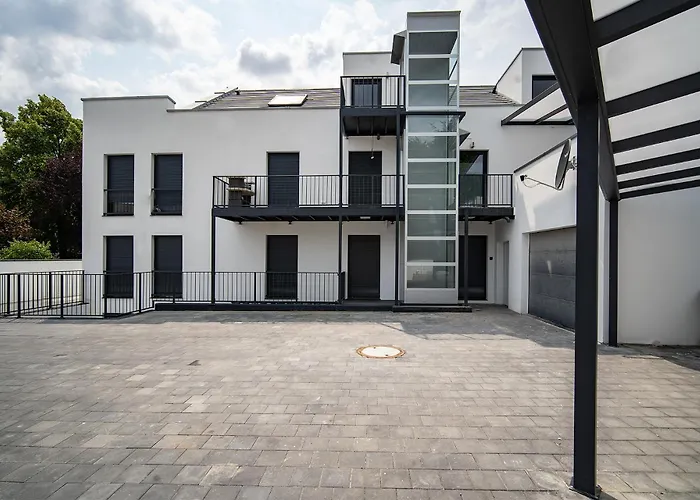 公寓 Blauer Stein 7a Doppelzimmer 02 - 2 Betten