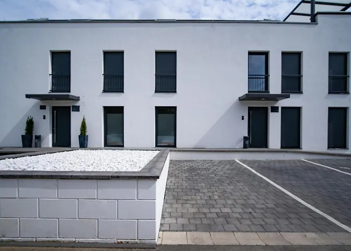 公寓 Blauer Stein 7a Doppelzimmer 02 - 2 Betten