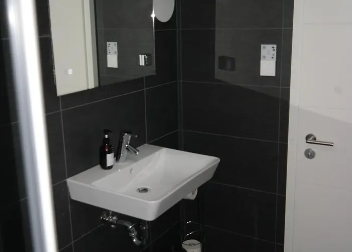 Blauer Stein 7a Doppelzimmer 02 - 2 Betten 公寓 *