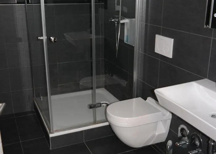 Blauer Stein 7a Doppelzimmer 02 - 2 Betten * 普尔海姆